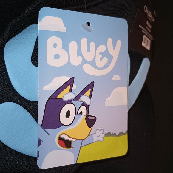 NEW The Christmas Shoppe Bluey Adult Sweatshirt UNISEX - Picture 10 of 12